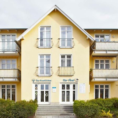 Wohnung Ferienglueck Heringsdorf  Exterior foto