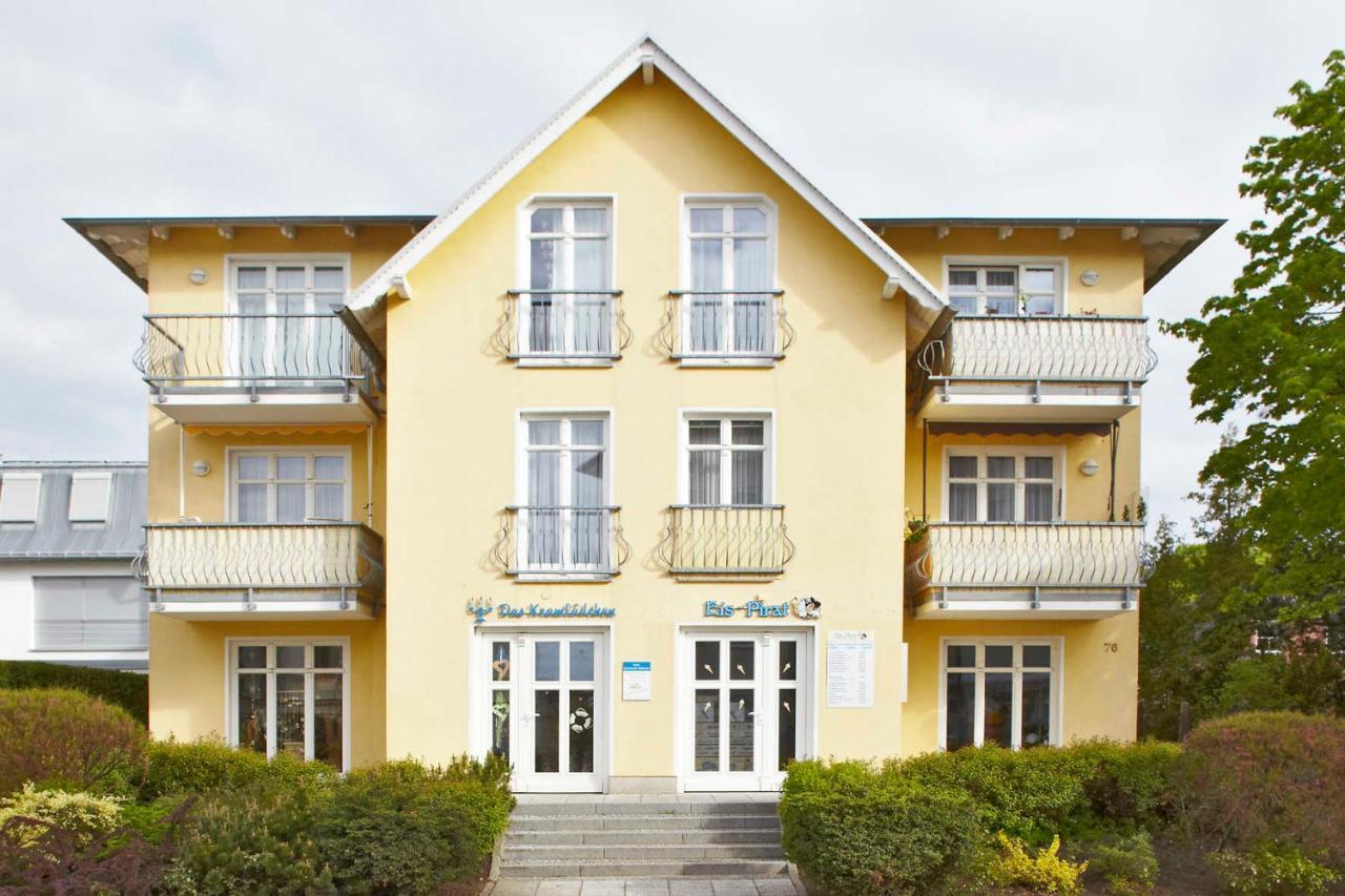 Wohnung Ferienglueck Heringsdorf  Exterior foto